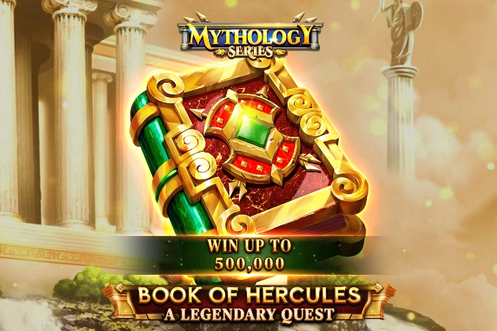 Book of Hercules - A Legendary Quest