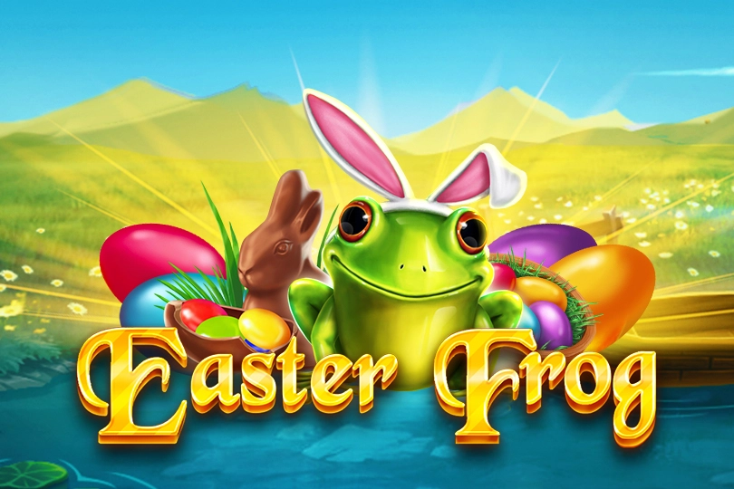 Easter Frog