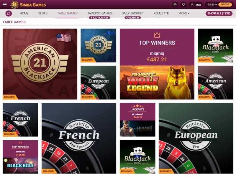 Exploring the Different Payment Methods at Simba Games Casino Online