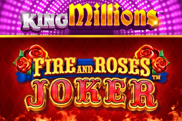 Fire and Roses Joker King Millions