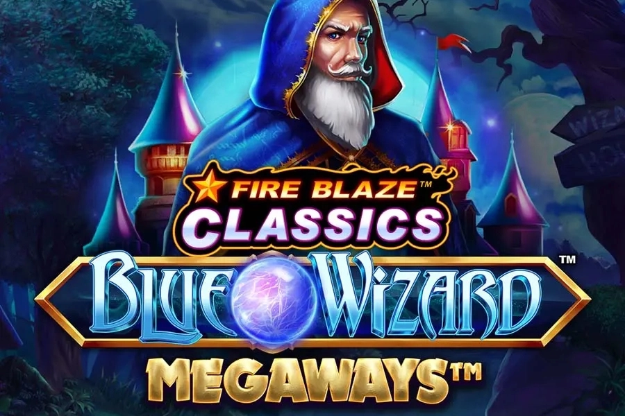 Fire Blaze: Blue Wizard Megaways