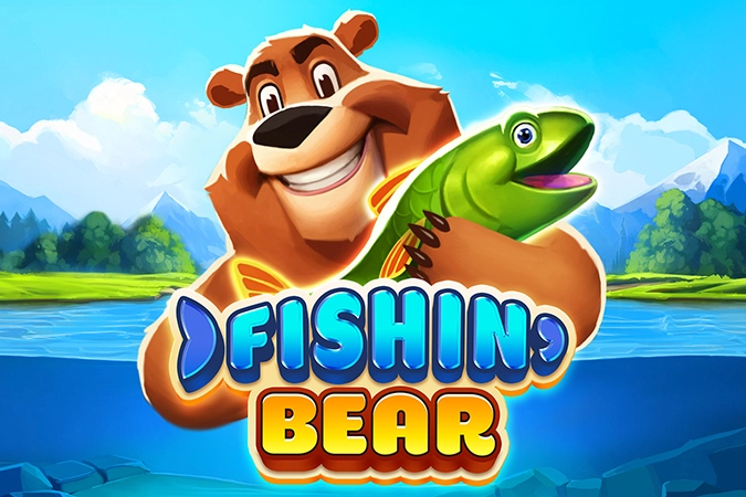 Fishin' Bear