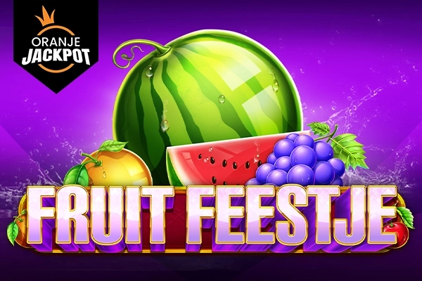 Fruit Feestje – Oranje Jackpot