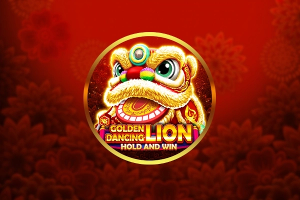 Golden Dancing Lion