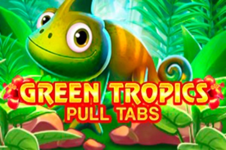 Green Tropics Pull Tabs