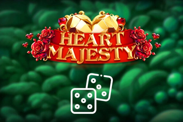 Heart Majesty Dice