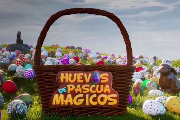 Huevos de Pascua Mágicos