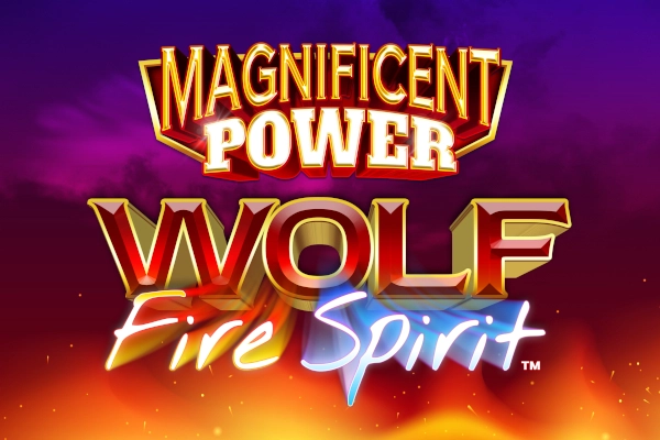 Magnificent Power Wolf Fire Spirit