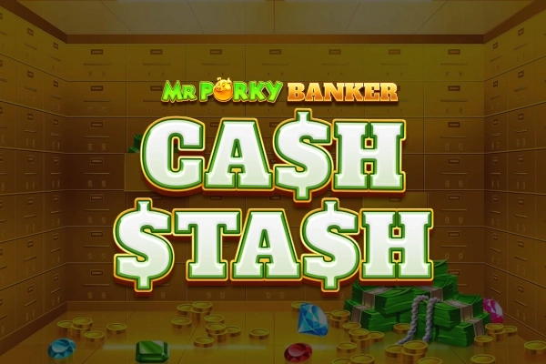 Pán Porky Banker Cash Stash