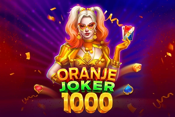 Oranje Joker 1000