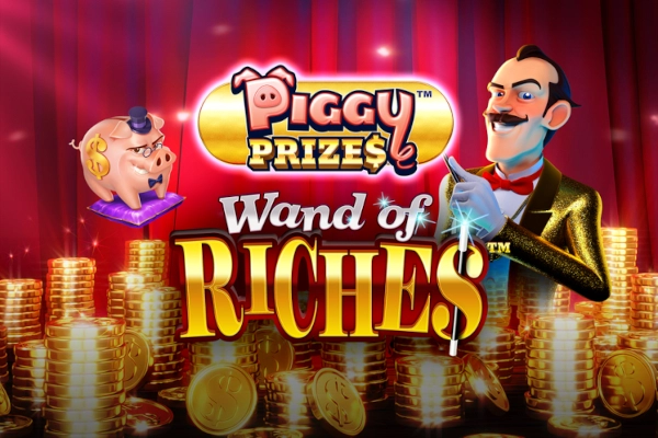 Piggy Prizes Wand of Riches