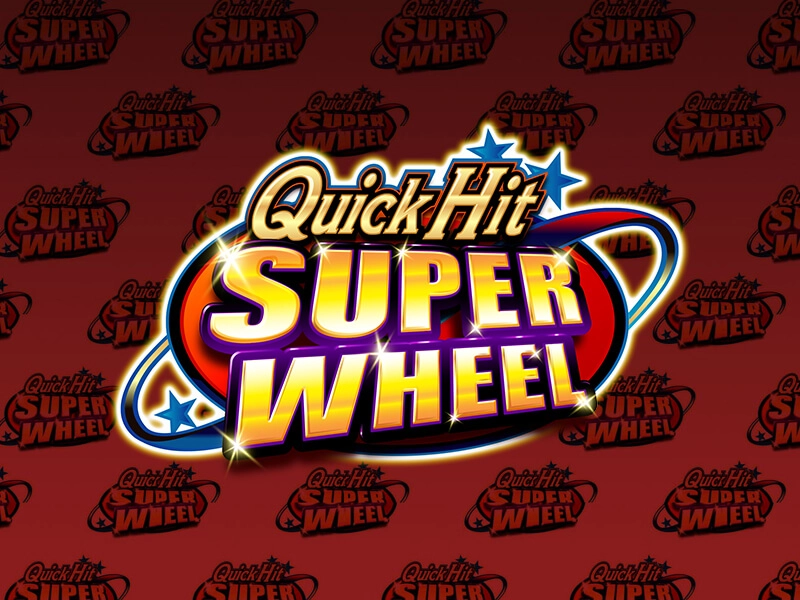 Quick Hit Super Wheel Wild Red