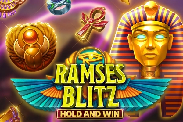 Ramses Blitz Turiet un uzvariet