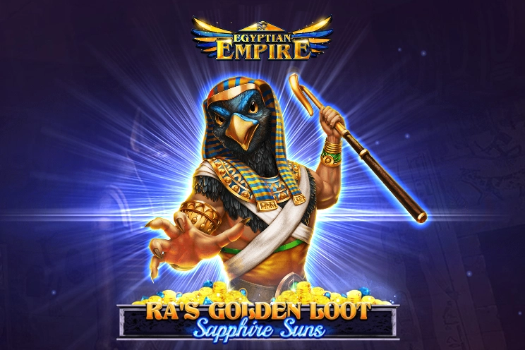 Ra's Golden Loot - Sapphire Suns