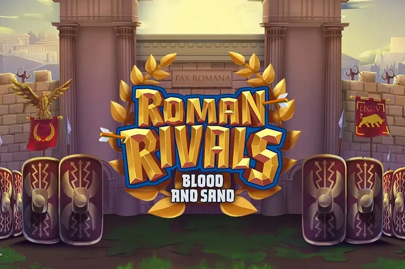 Roman Rivals Blood and Sand