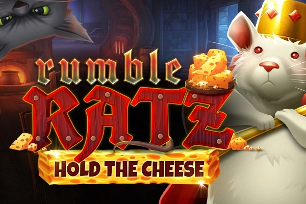 Rumble Ratz Hold the Cheese