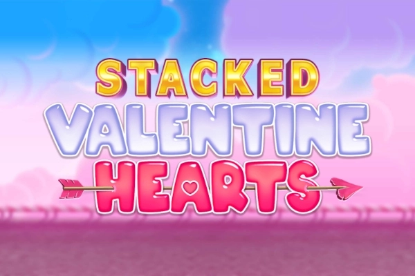 Stacked Valentine Hearts