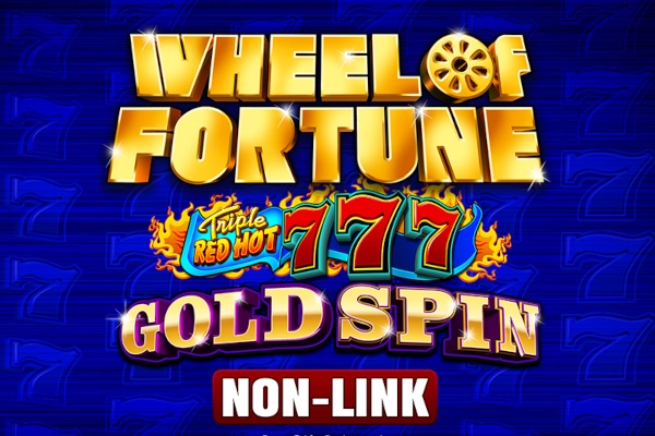 Wheel of Fortune Gold Spin Triple Red Hot 7s