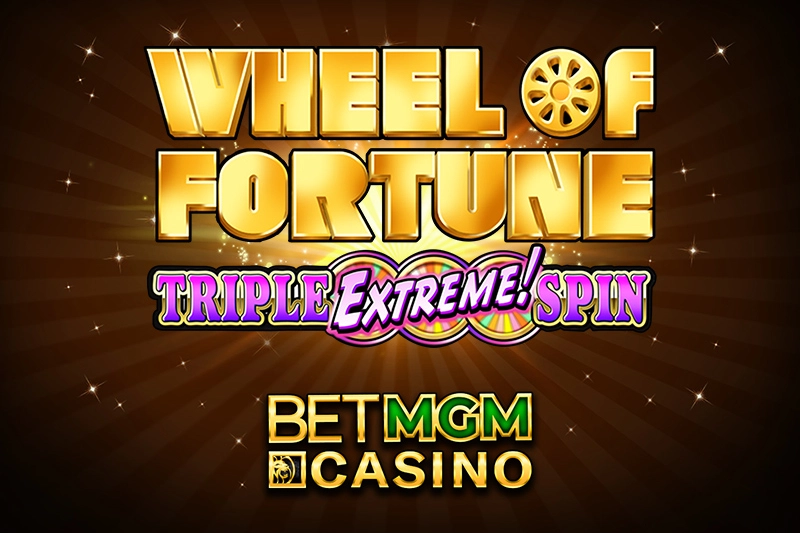 Wheel of Fortune Triple Extreme Spin BetMGM