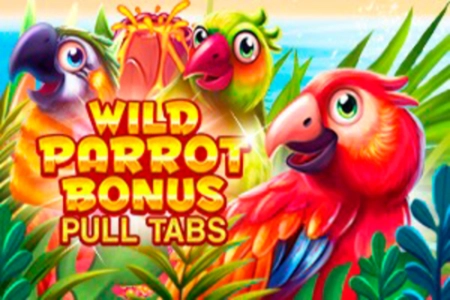 Wild Parrot Bonus Pull Tabs