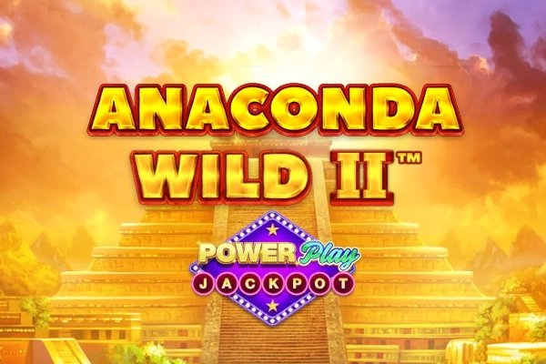 Anaconda Wild II PowerPlay Jackpot