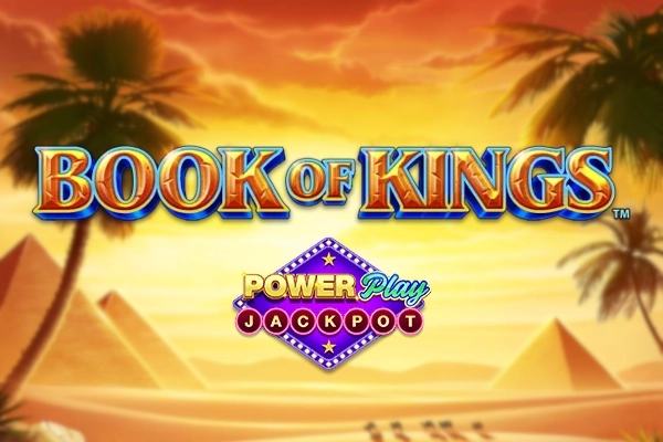 Book of Kings PowerPlay Jackpot