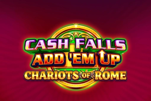 Cash Falls: Add 'Em Up Chariots of Rome