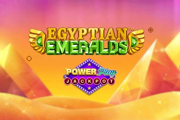 Egyptian Emeralds PowerPlay Jackpot