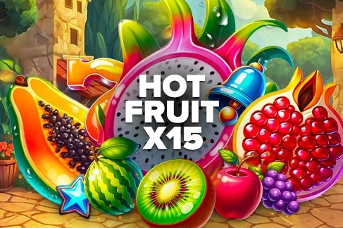 Hot Fruit x15