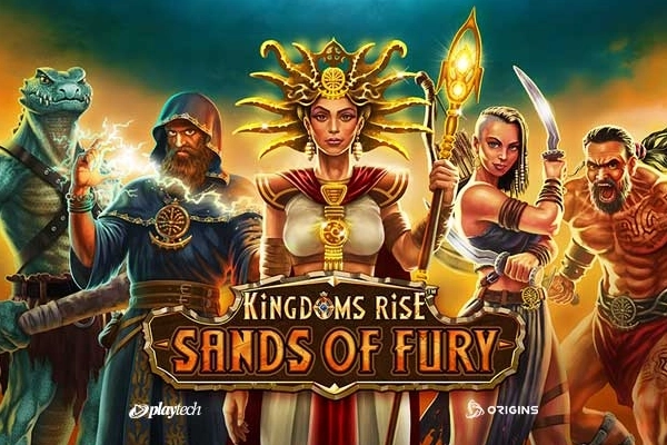 Kingdoms Rise: Sands of Fury