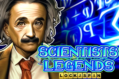 Scientist Legends Lock 2 Spin