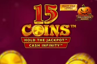 15 Coins Grand Gold Edition Halloween Jackpot