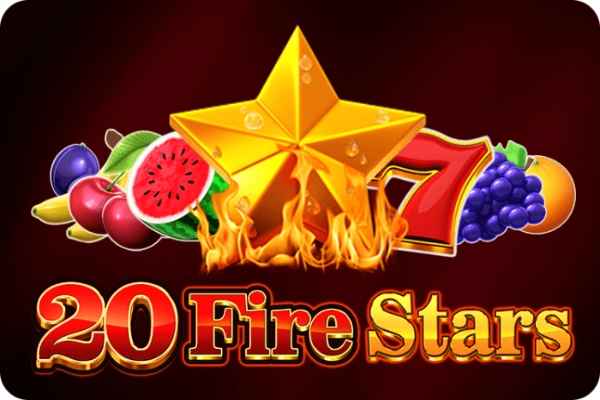 20 Fire Stars