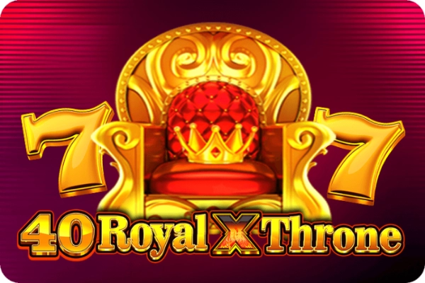 40 Royal X Throne