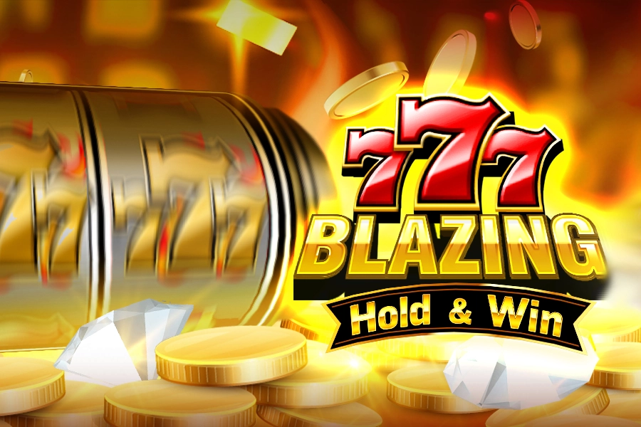 777 Blazing Hold & Win