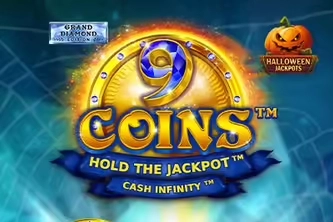 9 Coins Grand Diamond Edition Halloween Jackpots