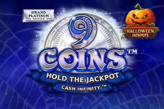 9 Coins Grand Platinum Edition Halloween Jackpot