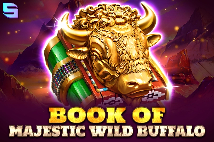 Book of Majestic Wild Buffalo