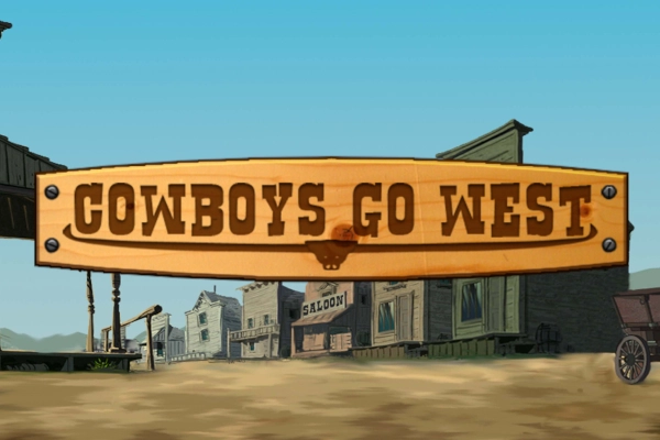 Cowboys Go West