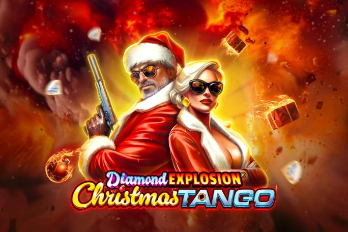 Diamond Explosion Christmas Tango