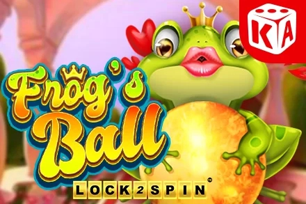 Frog's Ball Lock 2 Spin