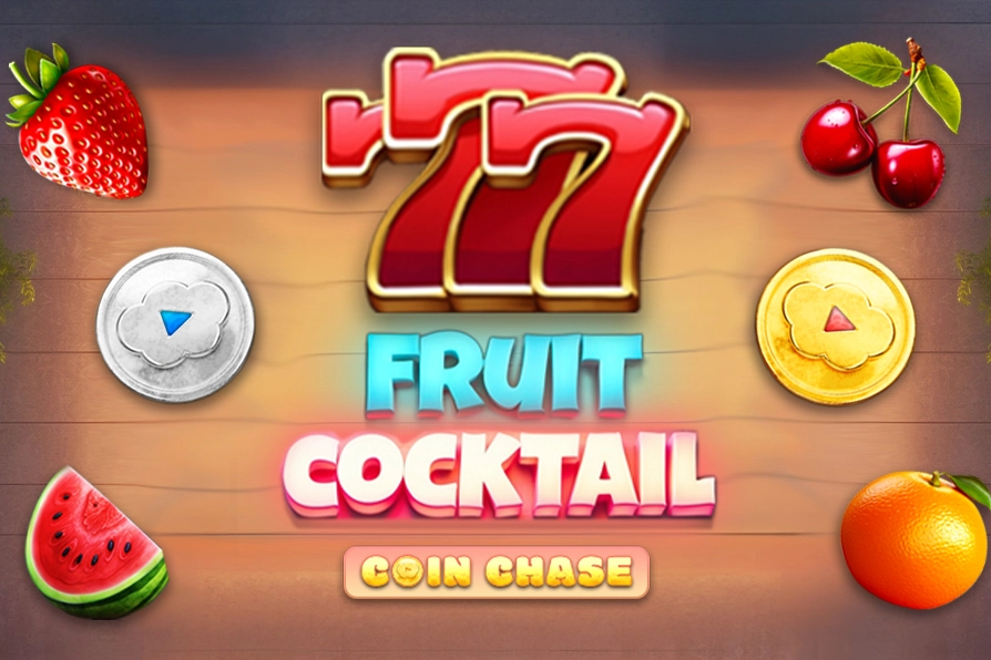 Fruit Cocktail Coin Chase