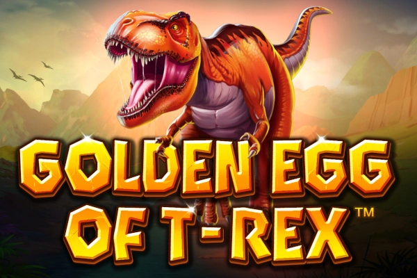 Golden Egg of T-Rex