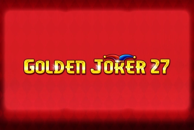 Golden Joker 27 Hold & Win