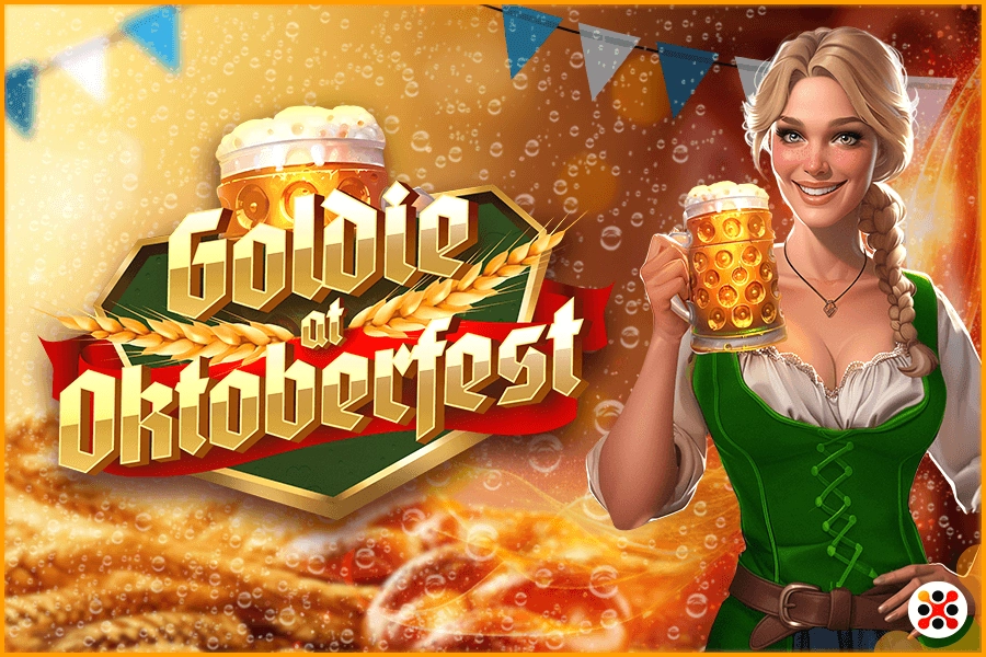 Goldie at Oktoberfest