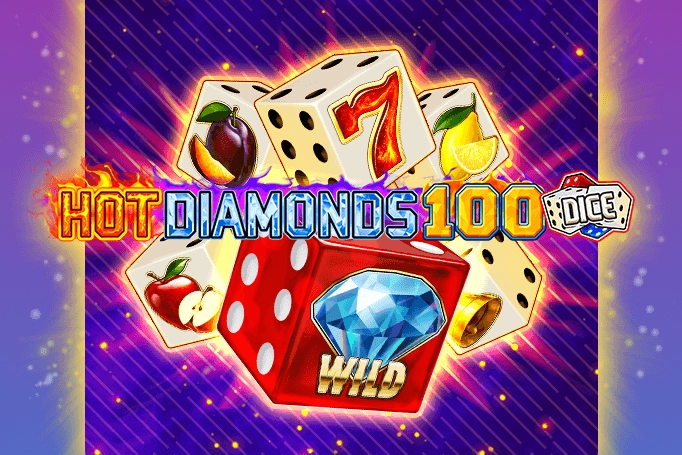 Hot Diamonds 100 Dice