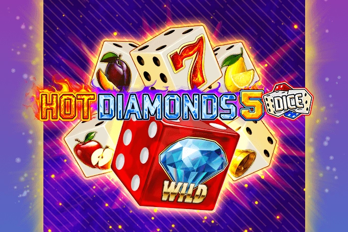 Hot Diamonds 5 Dice