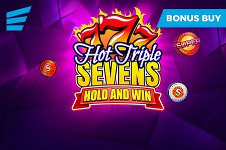 Hot Triple Sevens Hold & Win