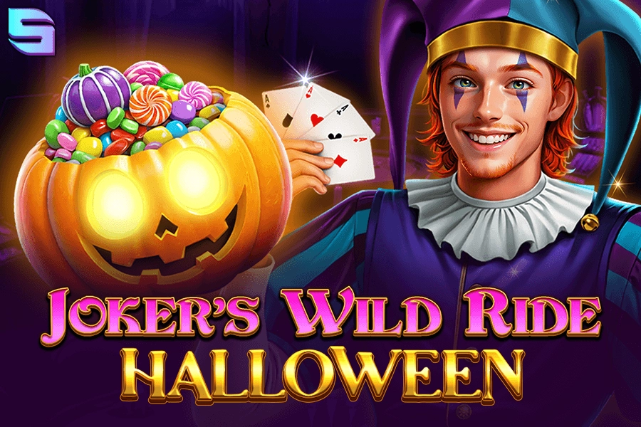 Joker's Wild Ride Halloween