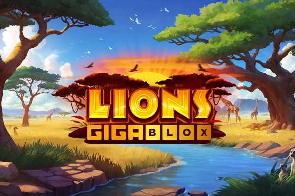 Lions Gigablox